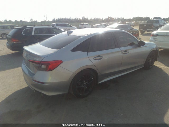 2022 Honda Civic, VIN: 2HGFE2F54NH586958