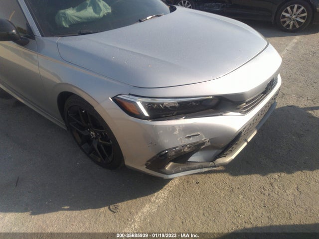 2022 Honda Civic, VIN: 2HGFE2F54NH586958