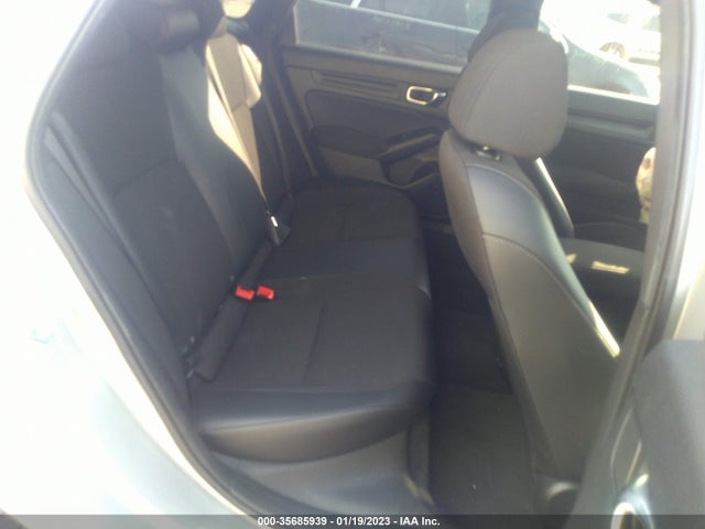2022 Honda Civic, VIN: 2HGFE2F54NH586958
