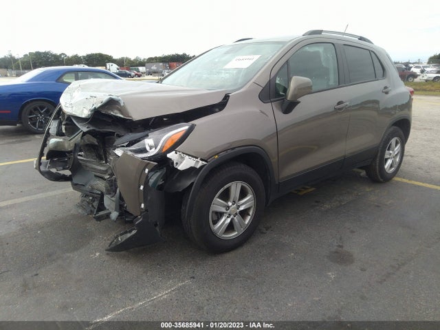 Chevrolet Trax Lt 2021 KL7CJPSM0MB375025 Image 2