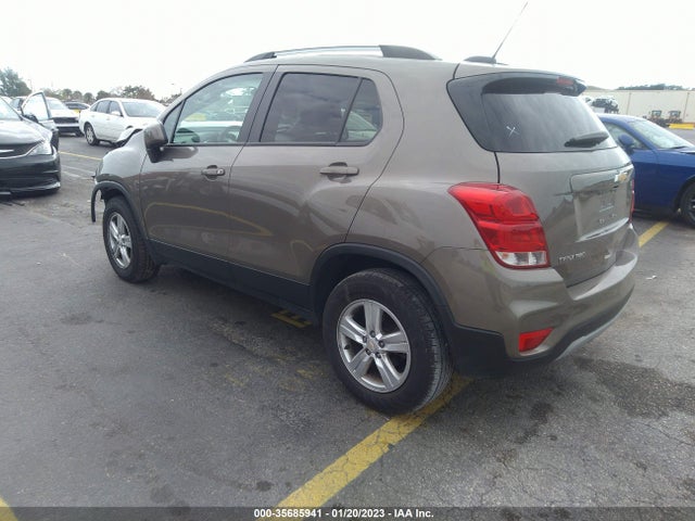 Chevrolet Trax Lt 2021 KL7CJPSM0MB375025 Image 3