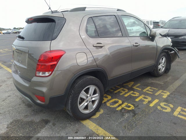 Chevrolet Trax Lt 2021 KL7CJPSM0MB375025 Image 4