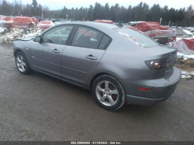 2006 MAZDA MAZDA3 S VIN: JM1BK123661516494