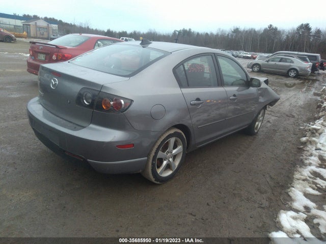 2006 MAZDA MAZDA3 S VIN: JM1BK123661516494