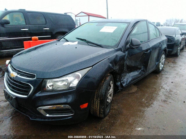 2015 CHEVROLET CRUZE LS VIN: 1G1PA5SH7F7122374