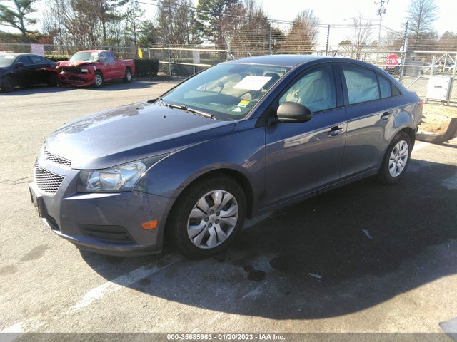 2013 CHEVROLET CRUZE LS VIN: 1G1PA5SH2D7212514