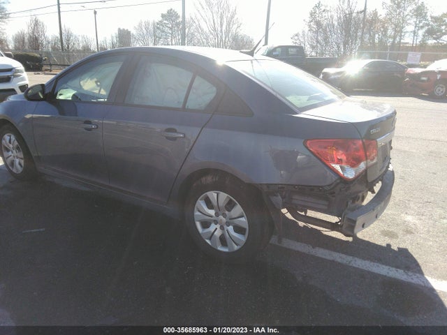 2013 CHEVROLET CRUZE LS VIN: 1G1PA5SH2D7212514