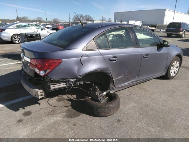 2013 CHEVROLET CRUZE LS VIN: 1G1PA5SH2D7212514