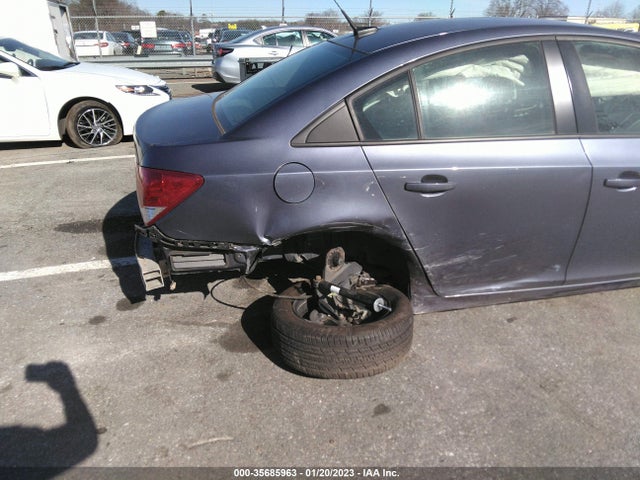 2013 CHEVROLET CRUZE LS VIN: 1G1PA5SH2D7212514