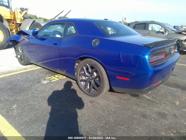 2022 DODGE CHALLENGER R/T VIN: 2C3CDZBT3NH230832