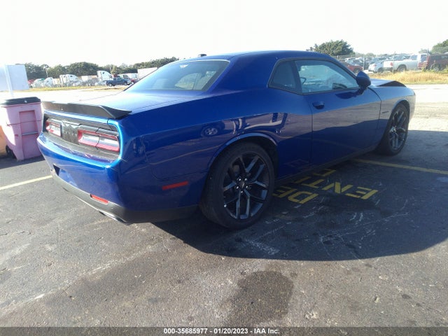 2022 DODGE CHALLENGER R/T VIN: 2C3CDZBT3NH230832