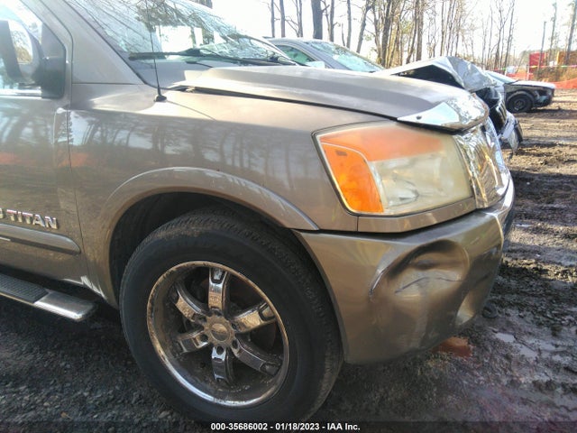 2008 NISSAN TITAN LE VIN: 1N6BA07G98N302374