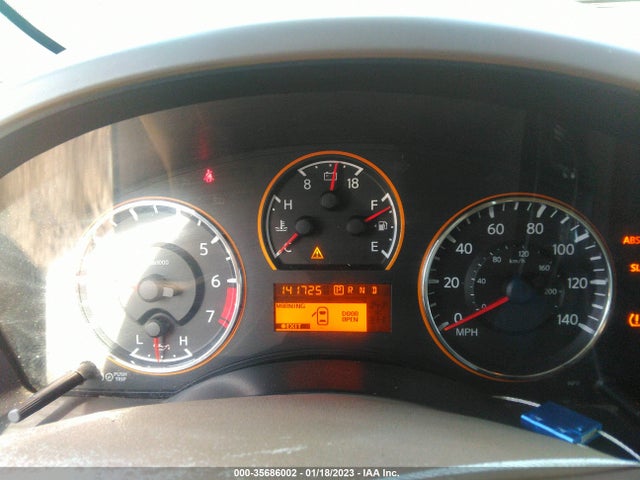 2008 NISSAN TITAN LE VIN: 1N6BA07G98N302374