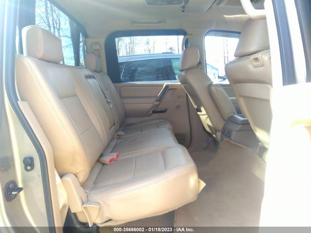 2008 NISSAN TITAN LE VIN: 1N6BA07G98N302374