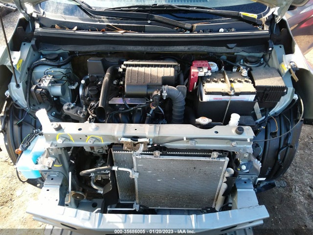 2021 Mitsubishi Mirage, VIN: ML32AUHJXMH011219