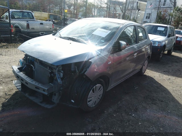 2021 Mitsubishi Mirage, VIN: ML32AUHJXMH011219