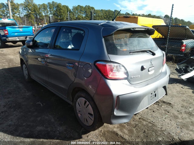2021 Mitsubishi Mirage, VIN: ML32AUHJXMH011219