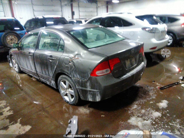 2007 HONDA CIVIC SDN EX VIN: 1HGFA16817L094538