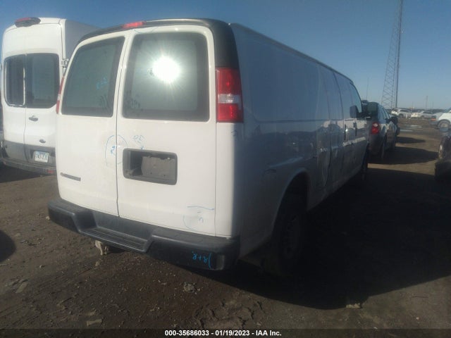 Chevrolet EXPRESS CARGO VAN 2021 1GCWGBFP5M1211961 Image 4
