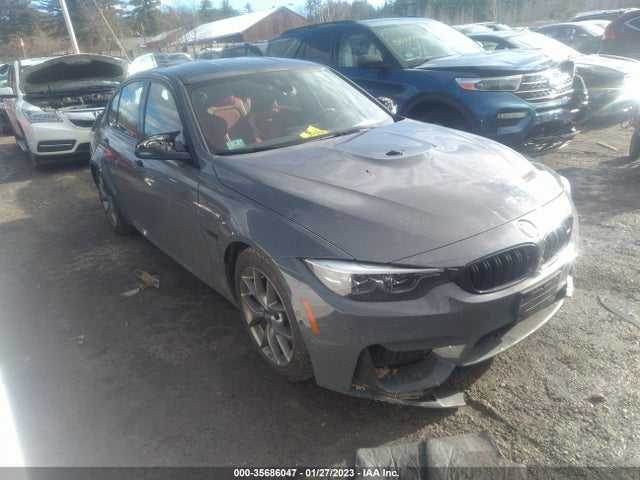 2018 BMW M3, VIN: WBS8M9C54J5K99301