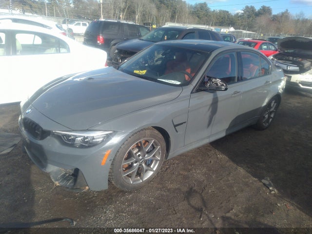 2018 BMW M3, VIN: WBS8M9C54J5K99301
