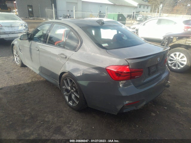 2018 BMW M3, VIN: WBS8M9C54J5K99301