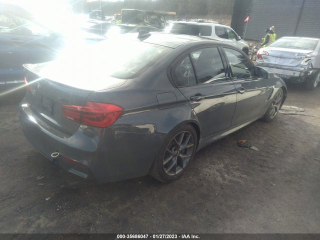 2018 BMW M3, VIN: WBS8M9C54J5K99301