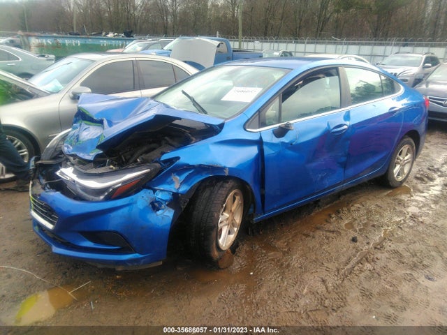 Chevrolet Cruze Lt Auto 2017 1G1BE5SM9H7198676 Image 2