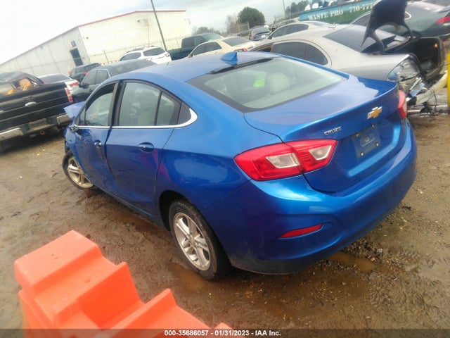 Chevrolet Cruze Lt Auto 2017 1G1BE5SM9H7198676 Image 3