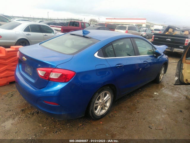 Chevrolet Cruze Lt Auto 2017 1G1BE5SM9H7198676 Image 4