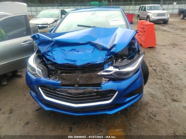 Chevrolet Cruze Lt Auto 2017 1G1BE5SM9H7198676 Image 6