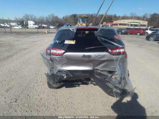 1C4PJMCB2JD515480 Jeep Cherokee Latitude