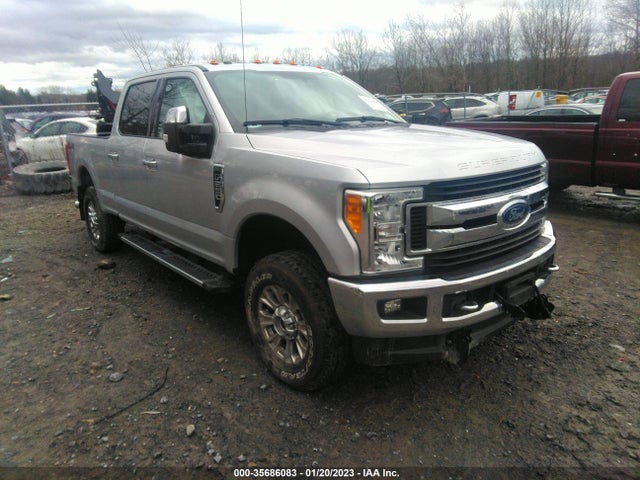 2017 FORD SUPER DUTY F-250 SRW LARIAT/PLATINUM VIN: 1FT7W2B64HEB67910