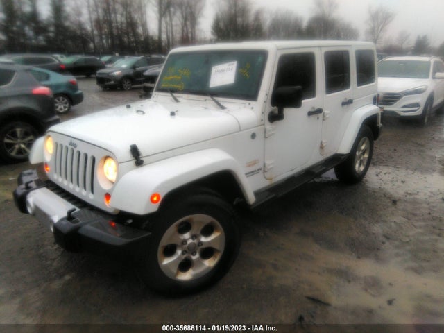 2013 JEEP WRANGLER UNLIMITED SAHARA VIN: 1C4BJWEG0DL531346