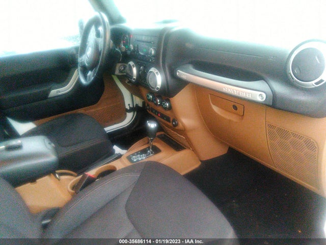 2013 JEEP WRANGLER UNLIMITED SAHARA VIN: 1C4BJWEG0DL531346