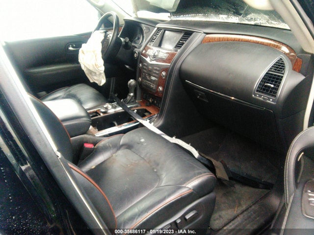 2019 NISSAN ARMADA SL VIN: JN8AY2NC2KX510084