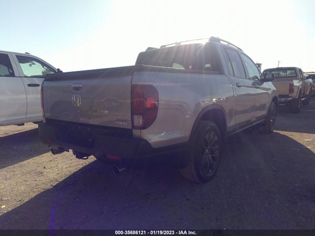 2021 Honda Ridgeline, VIN: 5FPYK3F14MB003240