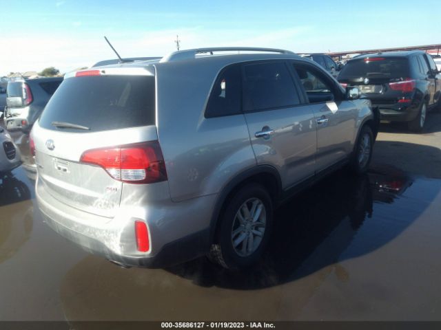 5XYKT4A76EG489072 KIA SORENTO LX
