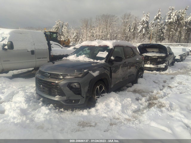 Chevrolet Trailblazer Rs 2021 KL79MUSL9MB110501 Image 2
