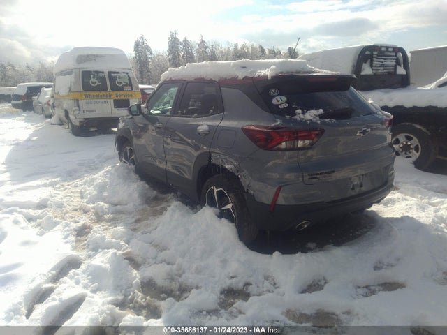 Chevrolet Trailblazer Rs 2021 KL79MUSL9MB110501 Image 5