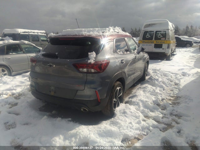 Chevrolet Trailblazer Rs 2021 KL79MUSL9MB110501 Image 6