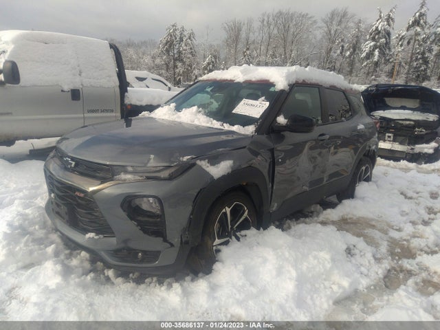Chevrolet Trailblazer Rs 2021 KL79MUSL9MB110501 Image 8