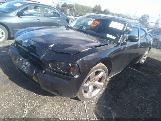 Dodge Charger Se 2009 2B3LA43V09H566243 Image 2