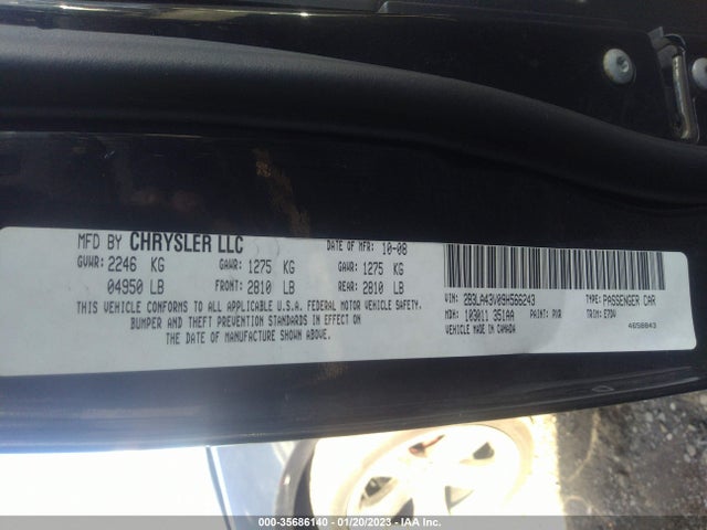 Dodge Charger Se 2009 2B3LA43V09H566243 Image 11