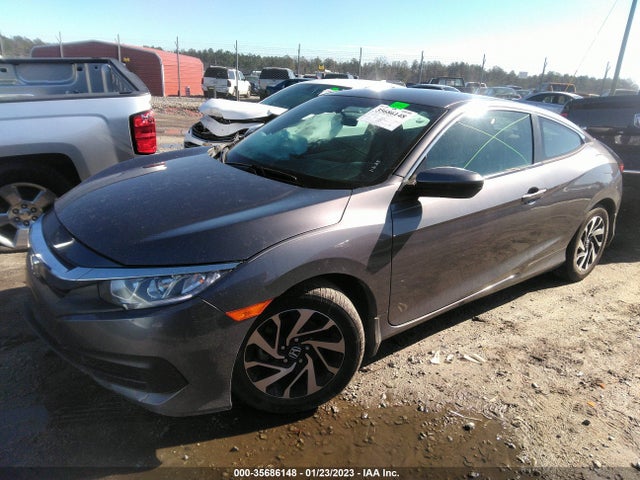 Honda Civic Coupe Lx 2016 2HGFC4B55GH303574 Image 2