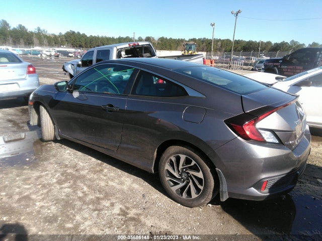 Honda Civic Coupe Lx 2016 2HGFC4B55GH303574 Image 3