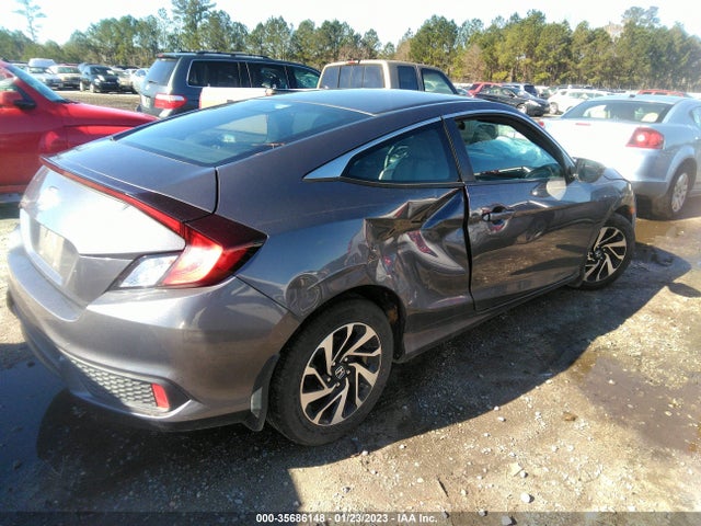 Honda Civic Coupe Lx 2016 2HGFC4B55GH303574 Image 4