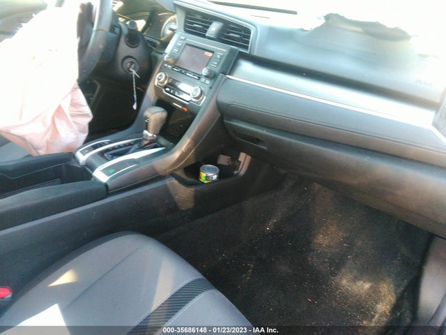 Honda Civic Coupe Lx 2016 2HGFC4B55GH303574 Image 5