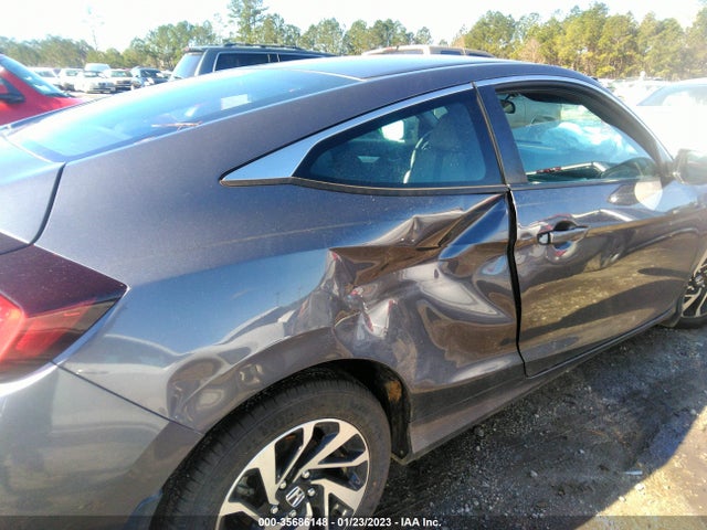 Honda Civic Coupe Lx 2016 2HGFC4B55GH303574 Image 6