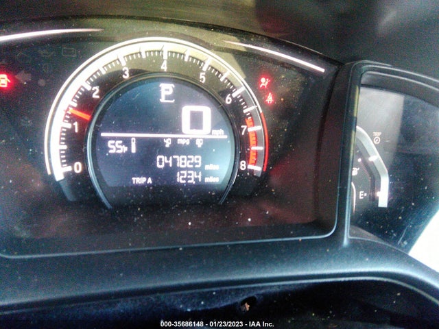 Honda Civic Coupe Lx 2016 2HGFC4B55GH303574 Image 7